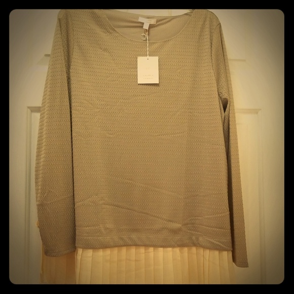 LC Lauren Conrad Tops - LC Lauren Conrad Shirt XL NWT LC Lauren Conrad Tops - LC Lauren Conrad Shirt XL NWT